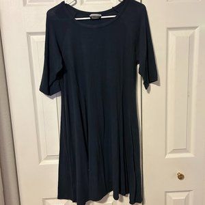 Womens' Knit Maxi Dress